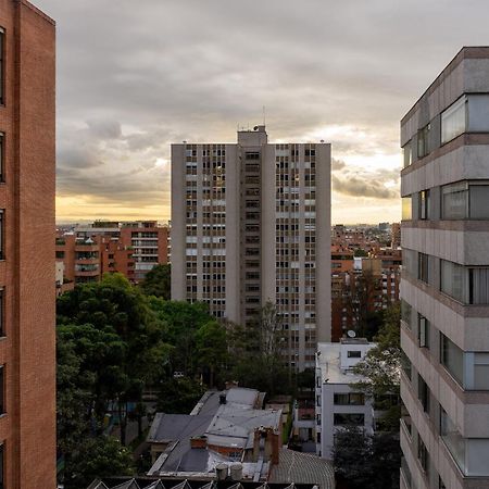 דירות בוגוטה Penthouse Chicala Colombian Experience In Parque Virrey מראה חיצוני תמונה