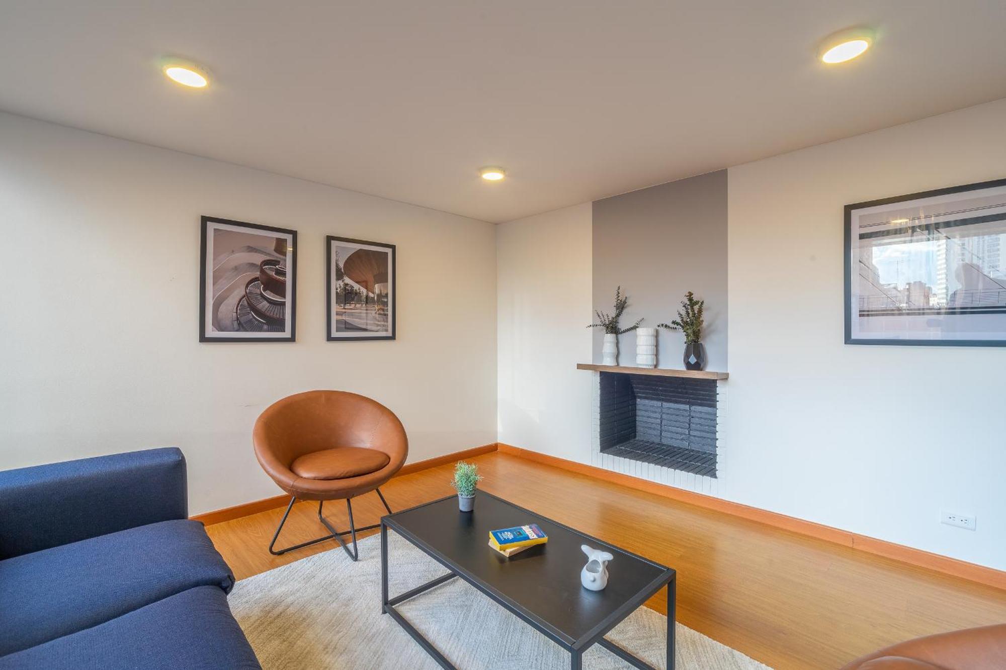 דירות בוגוטה Penthouse Chicala Colombian Experience In Parque Virrey מראה חיצוני תמונה