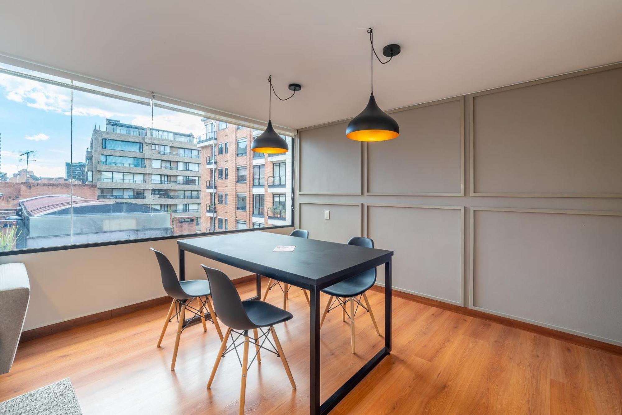 דירות בוגוטה Penthouse Chicala Colombian Experience In Parque Virrey מראה חיצוני תמונה