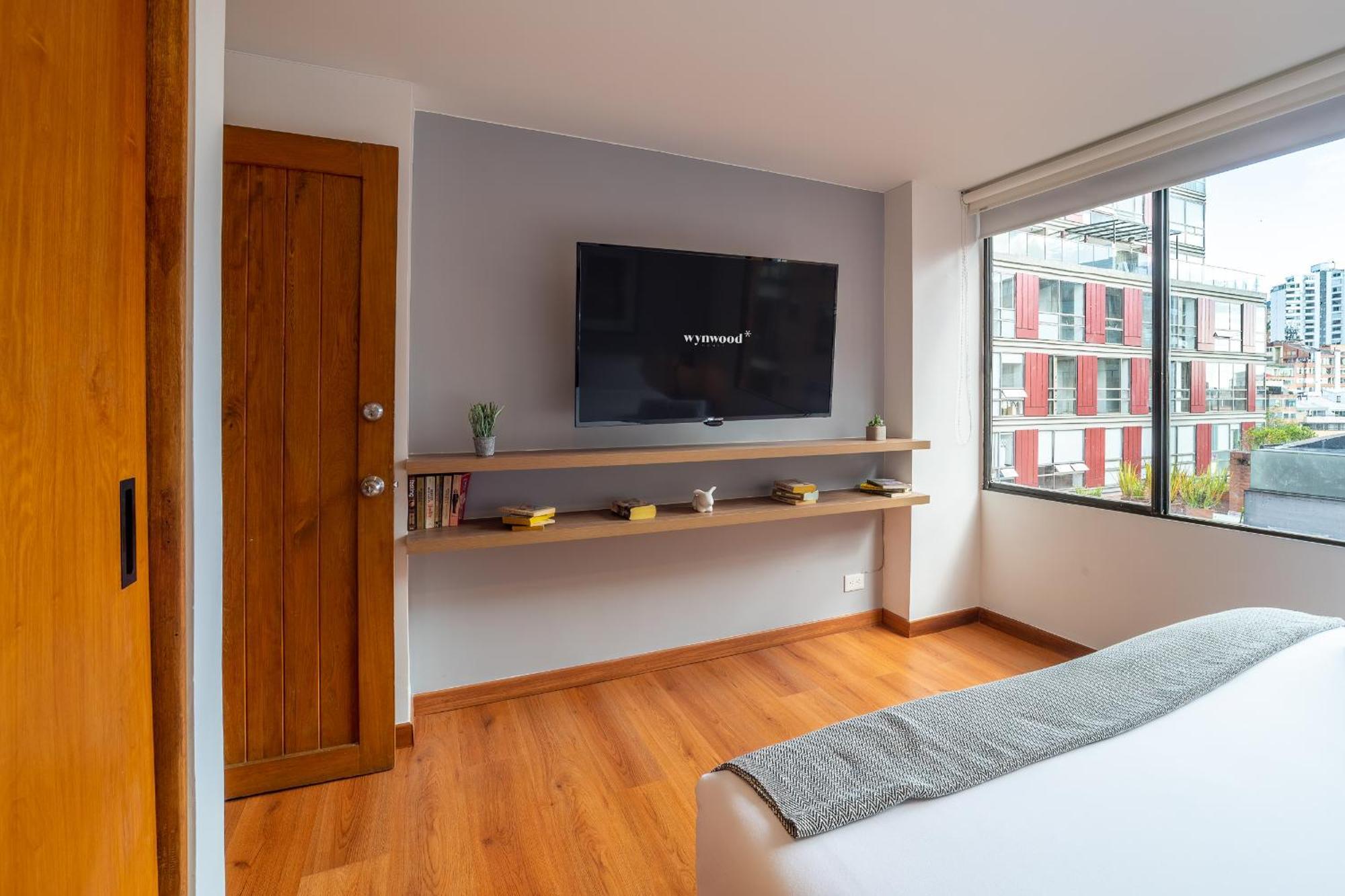 דירות בוגוטה Penthouse Chicala Colombian Experience In Parque Virrey מראה חיצוני תמונה