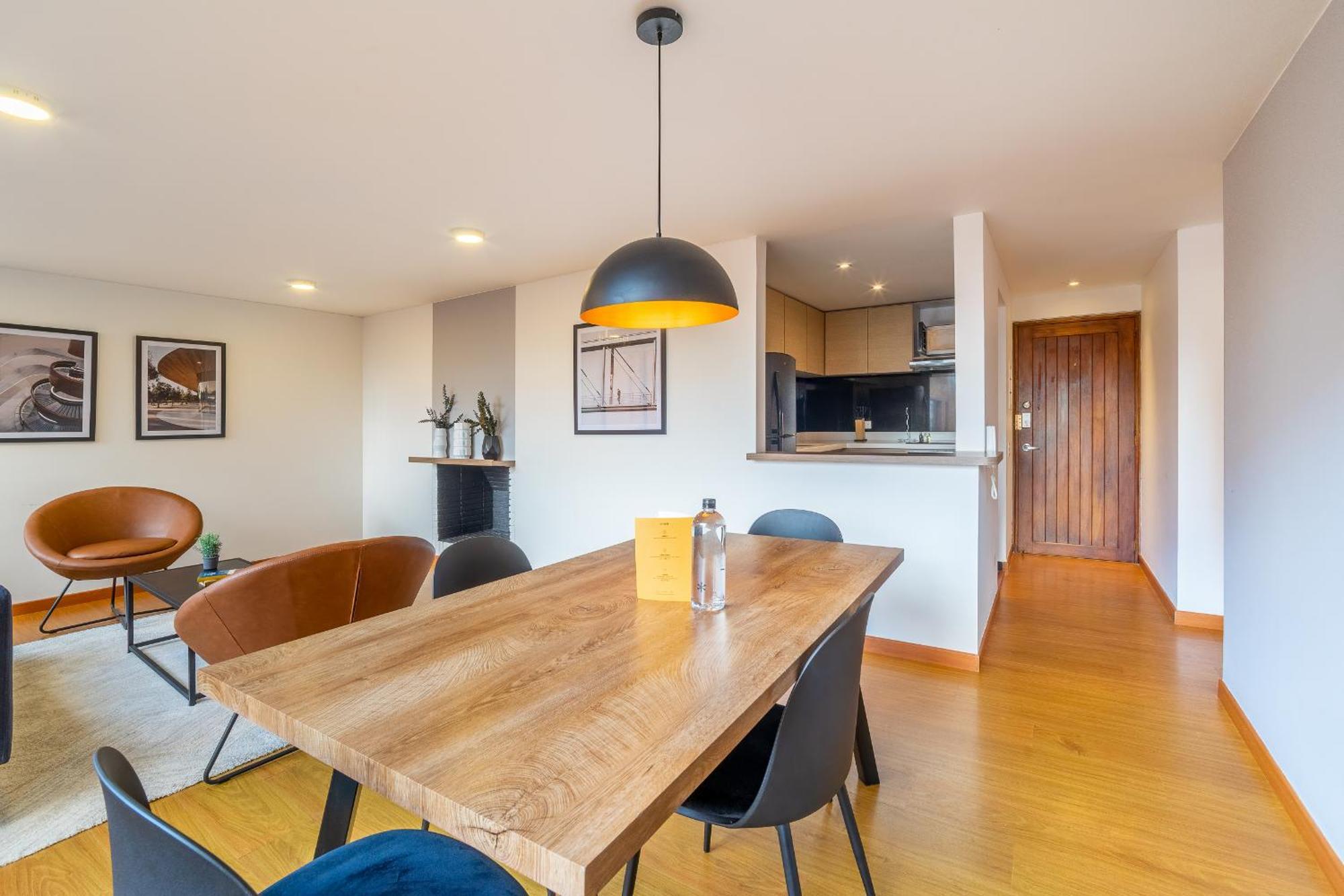 דירות בוגוטה Penthouse Chicala Colombian Experience In Parque Virrey מראה חיצוני תמונה