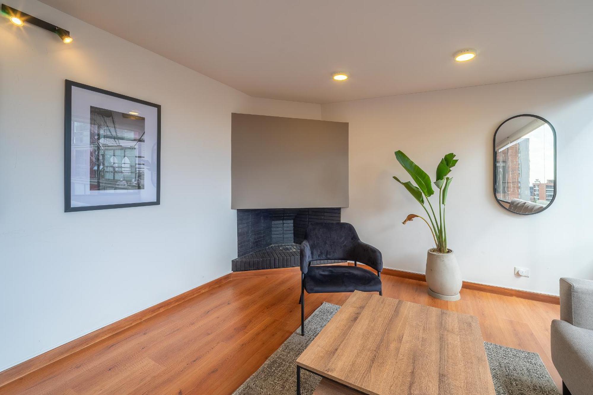 דירות בוגוטה Penthouse Chicala Colombian Experience In Parque Virrey מראה חיצוני תמונה