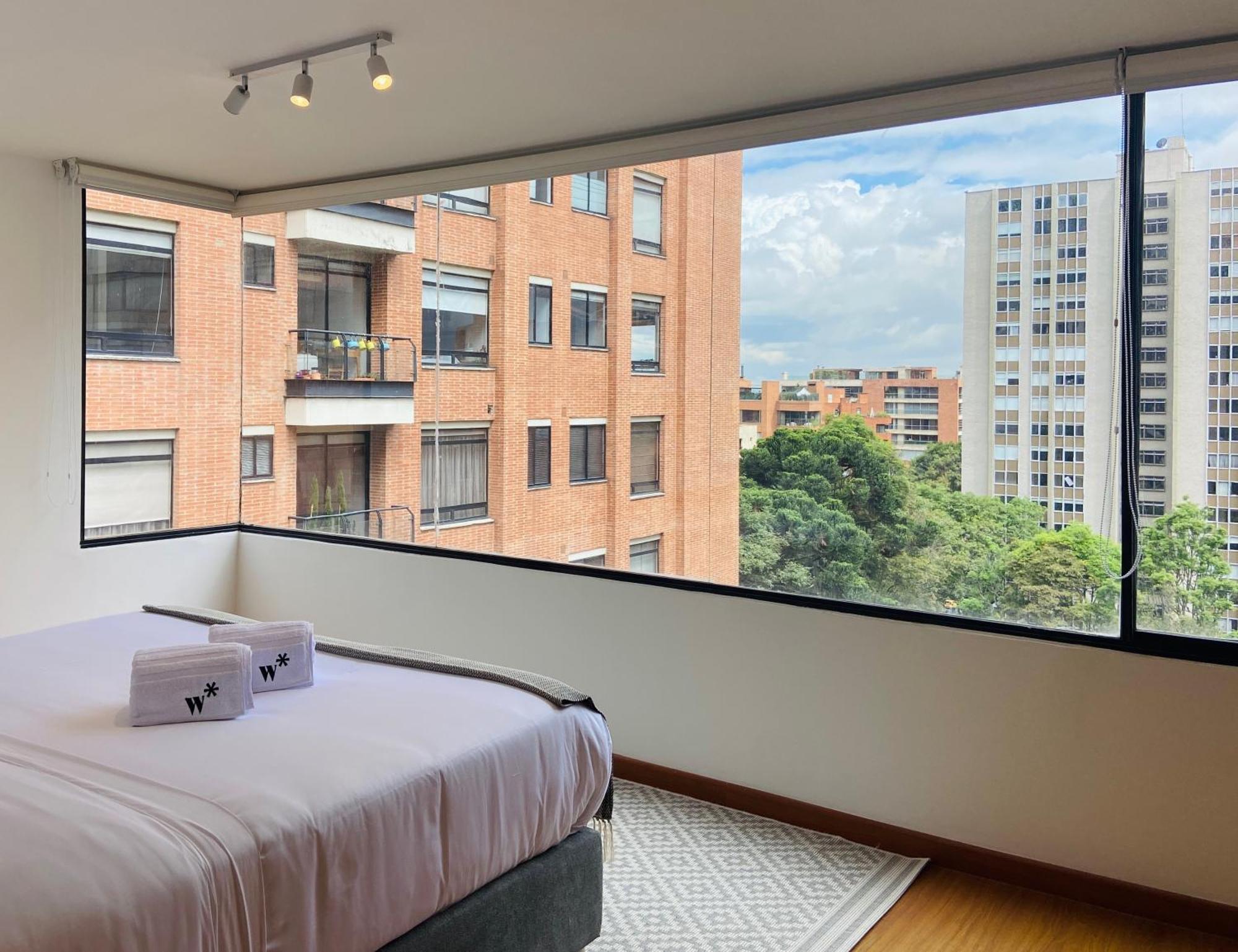 דירות בוגוטה Penthouse Chicala Colombian Experience In Parque Virrey מראה חיצוני תמונה