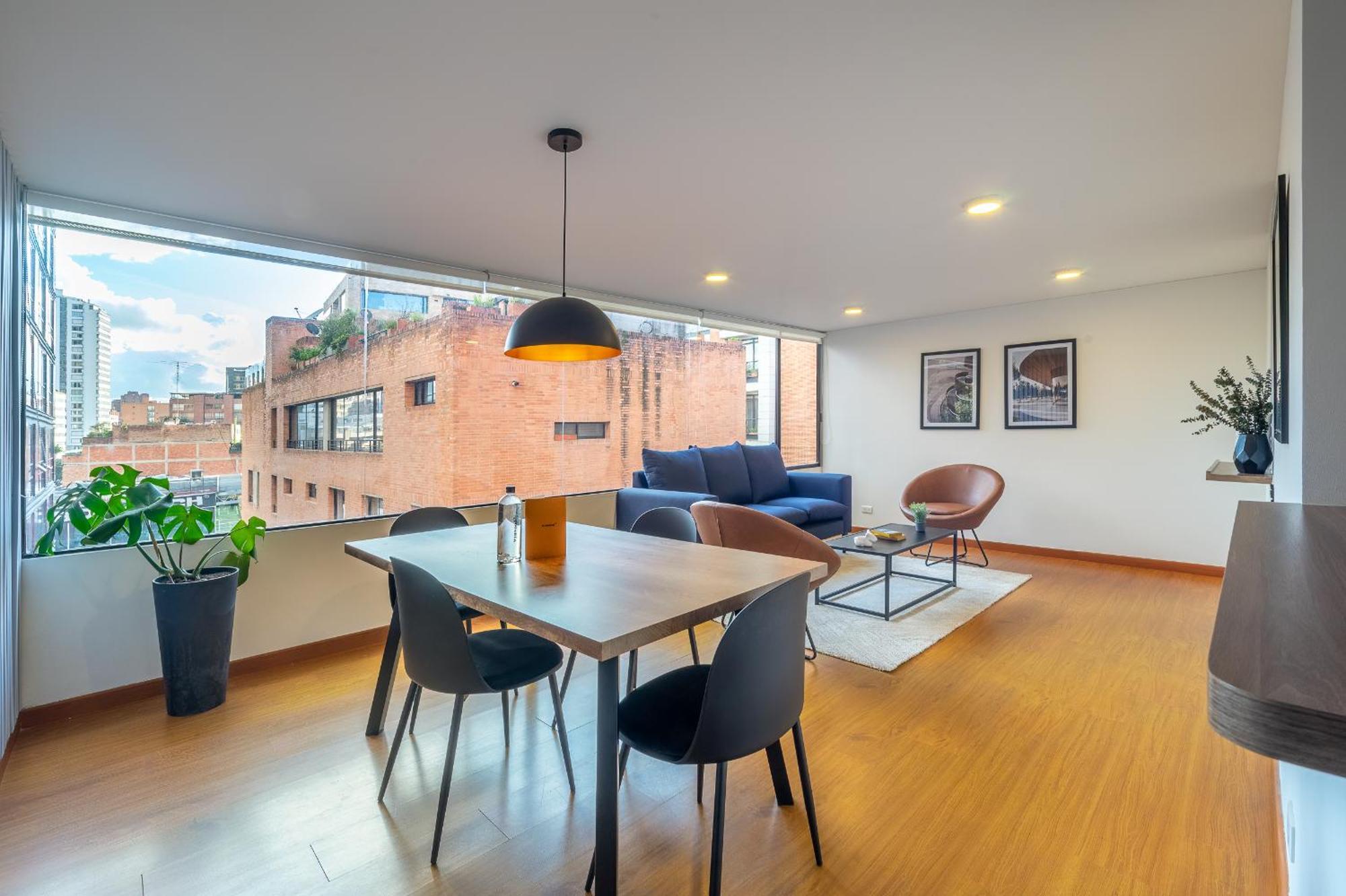 דירות בוגוטה Penthouse Chicala Colombian Experience In Parque Virrey מראה חיצוני תמונה