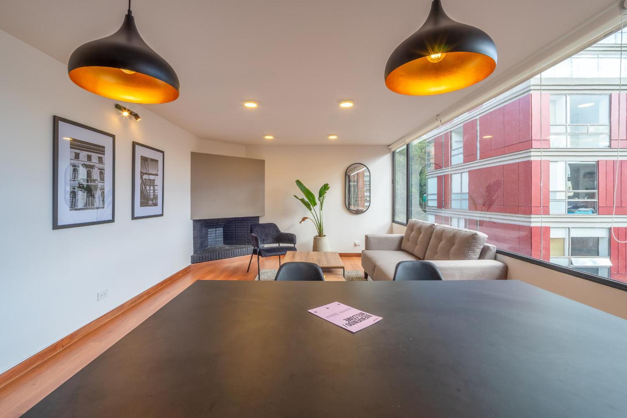 דירות בוגוטה Penthouse Chicala Colombian Experience In Parque Virrey מראה חיצוני תמונה