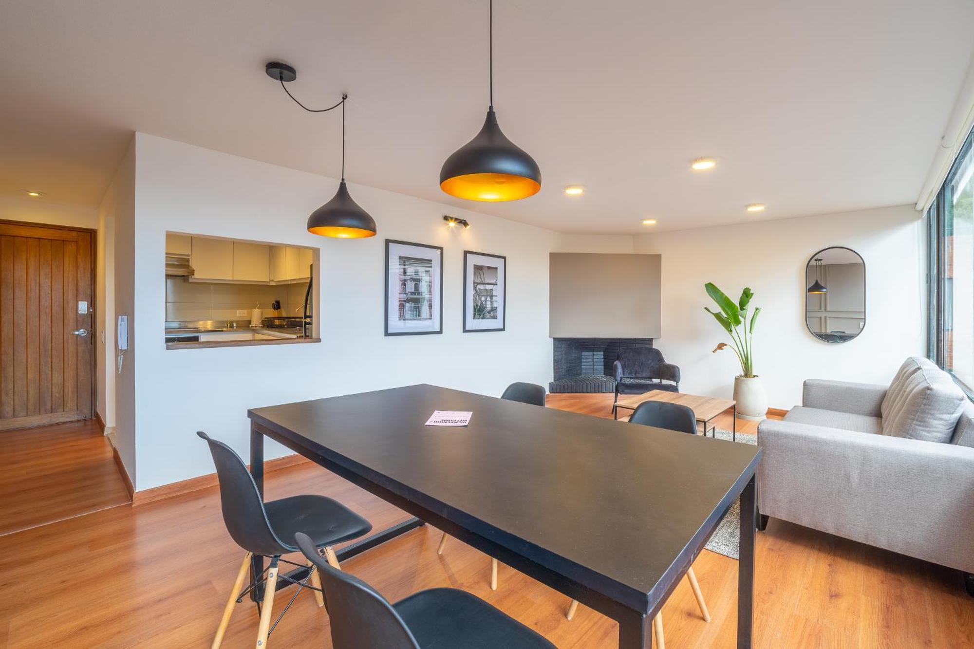 דירות בוגוטה Penthouse Chicala Colombian Experience In Parque Virrey מראה חיצוני תמונה