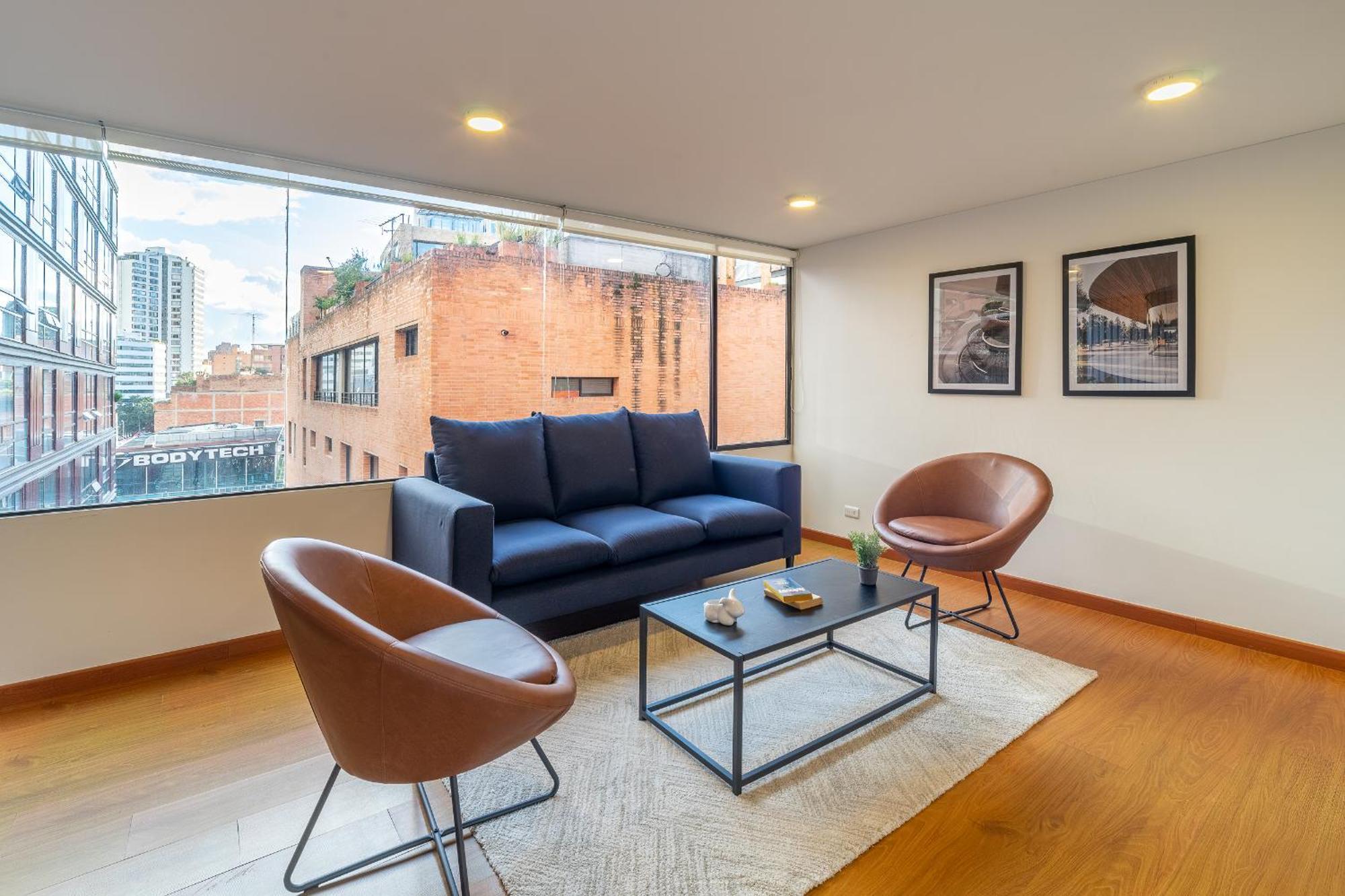 דירות בוגוטה Penthouse Chicala Colombian Experience In Parque Virrey מראה חיצוני תמונה