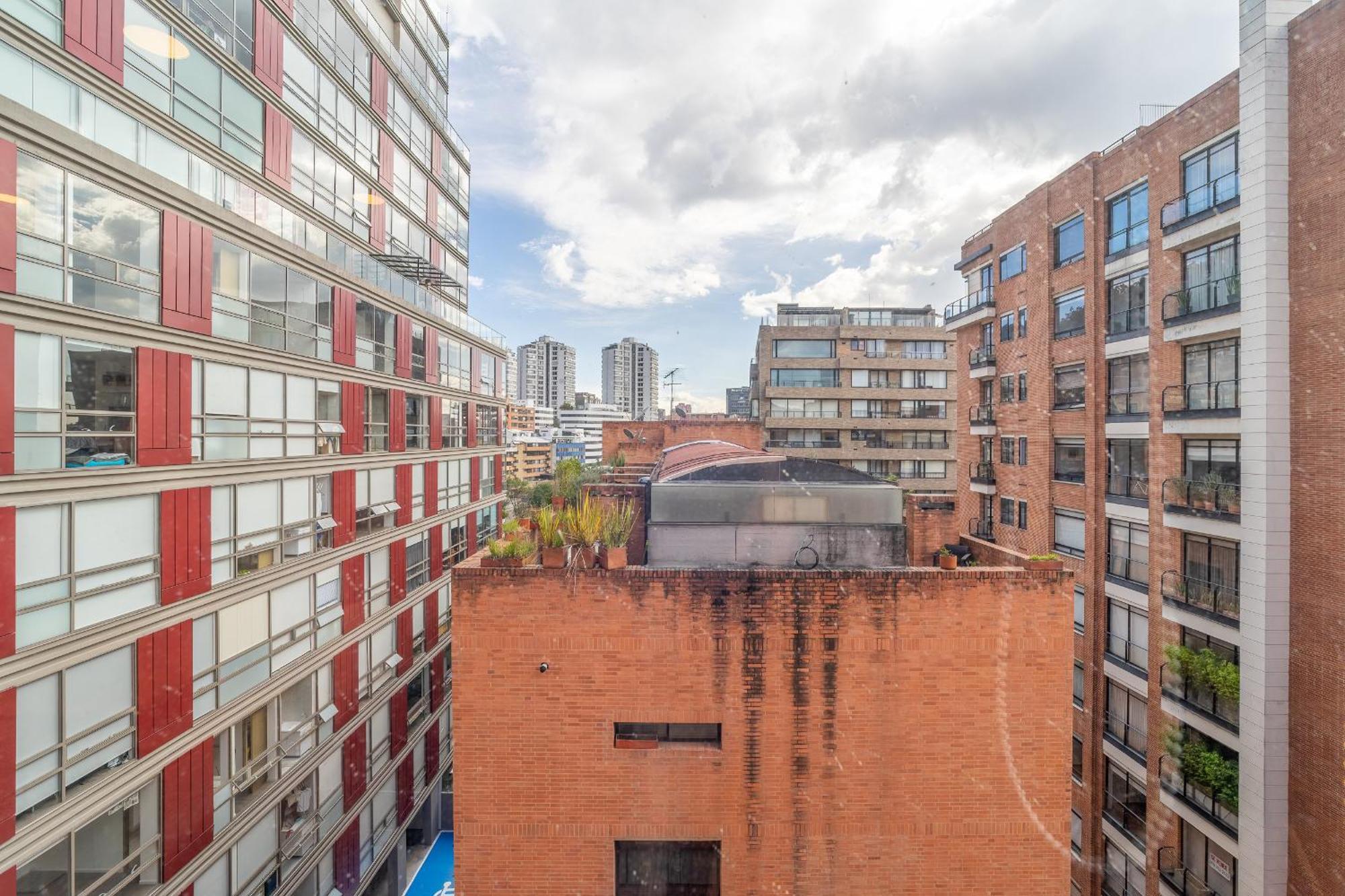 דירות בוגוטה Penthouse Chicala Colombian Experience In Parque Virrey מראה חיצוני תמונה