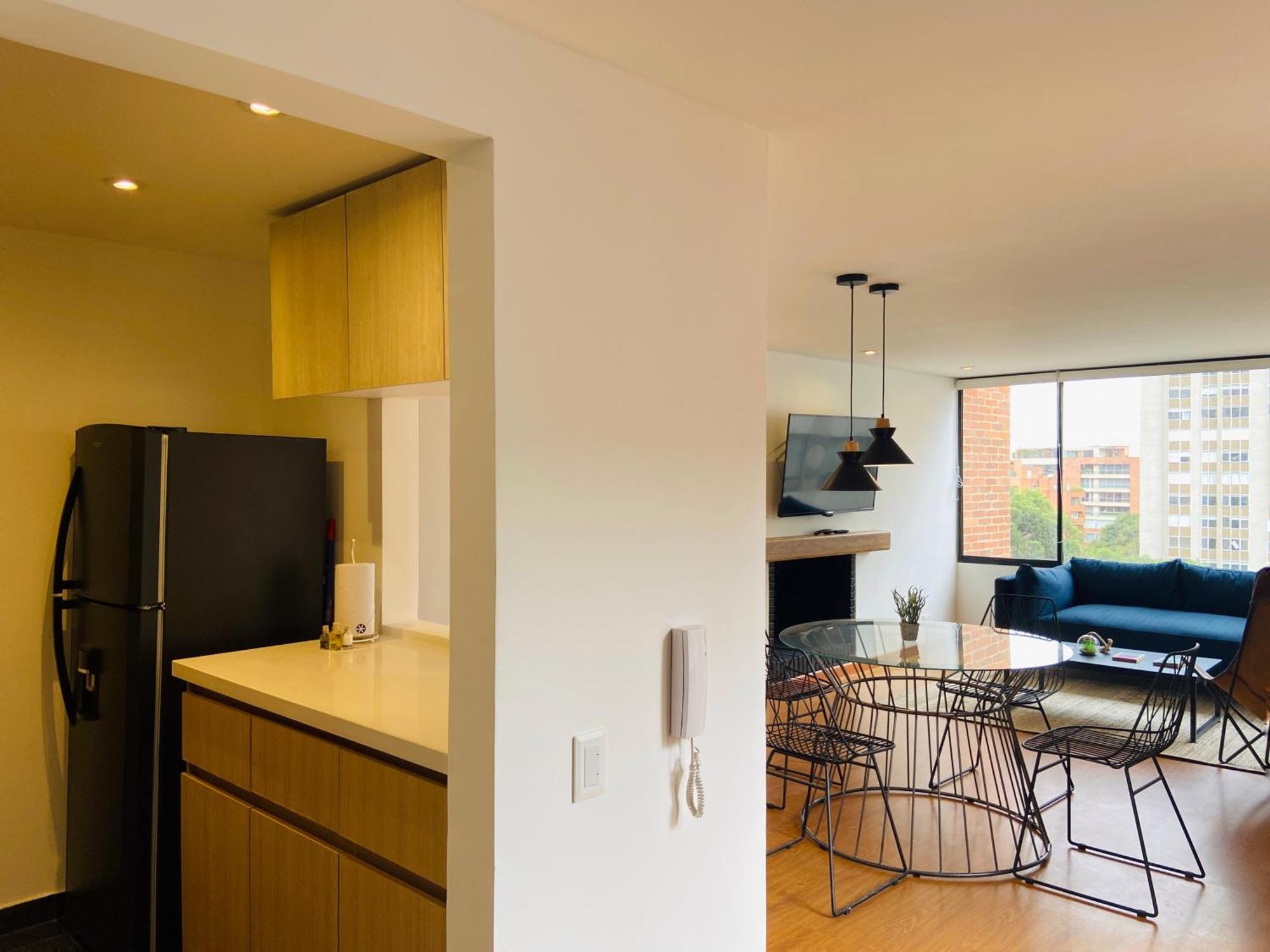 דירות בוגוטה Penthouse Chicala Colombian Experience In Parque Virrey מראה חיצוני תמונה