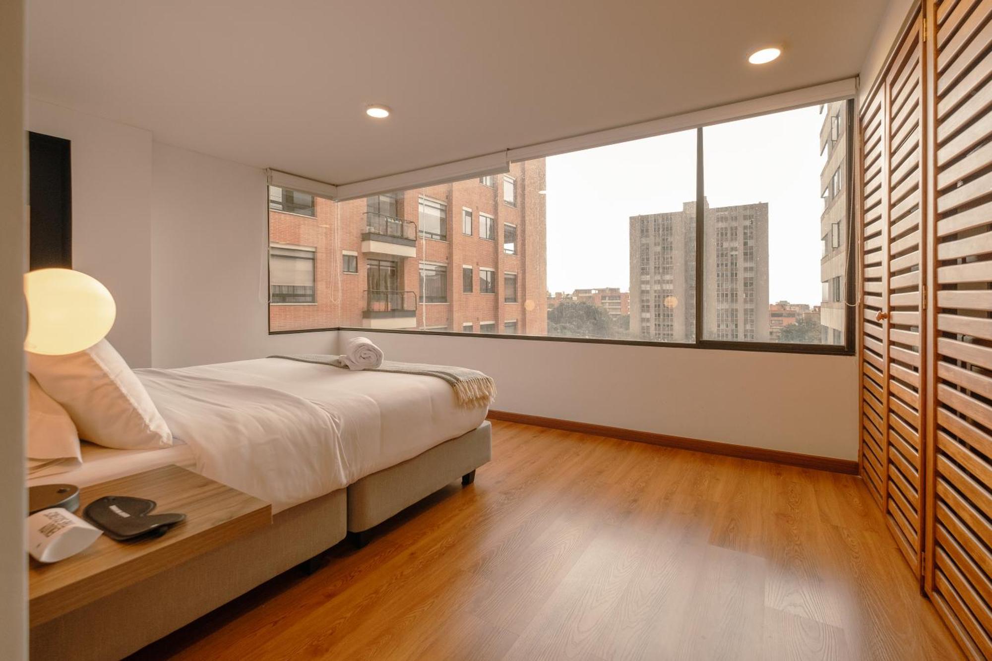 דירות בוגוטה Penthouse Chicala Colombian Experience In Parque Virrey מראה חיצוני תמונה