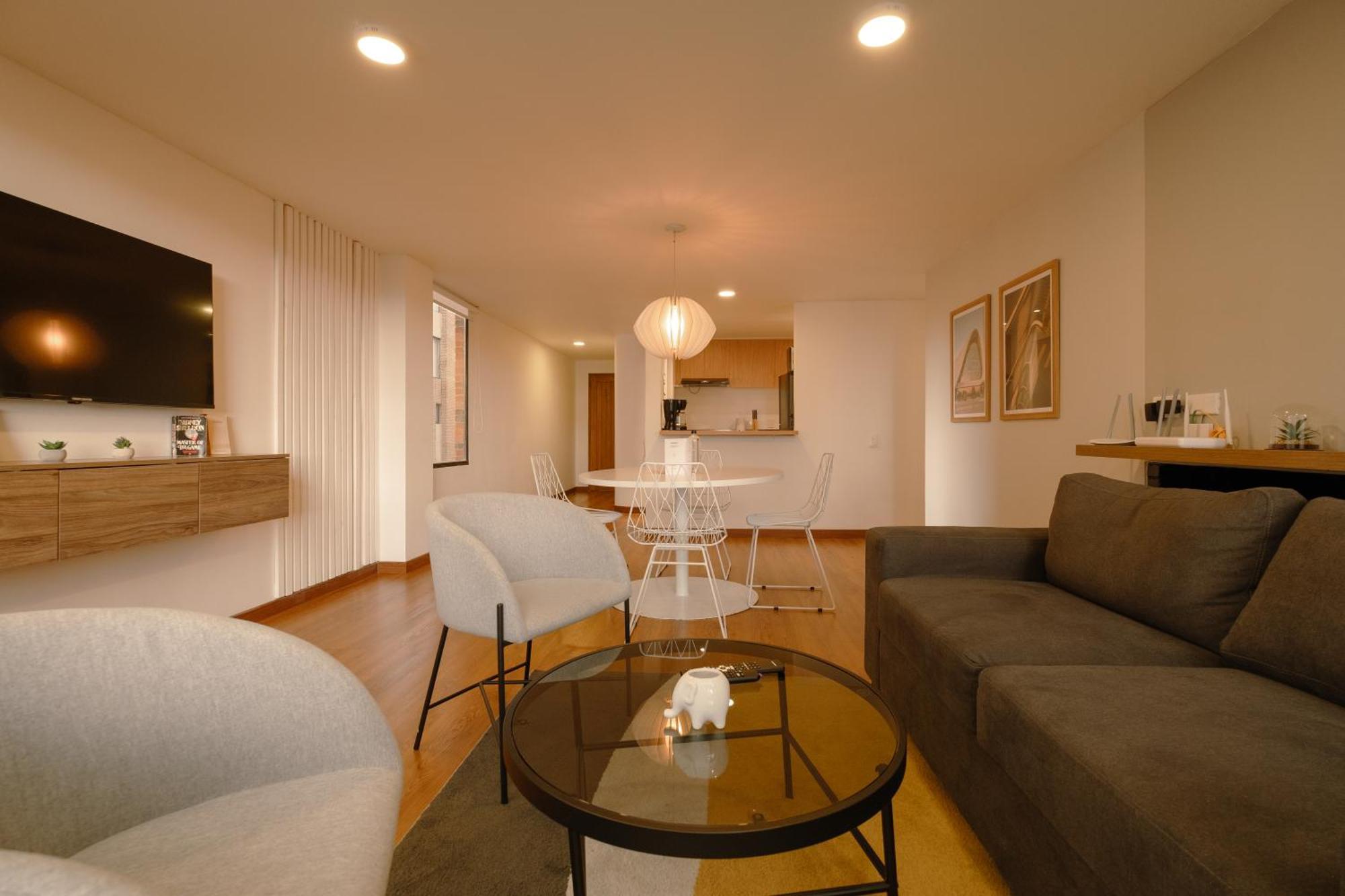 דירות בוגוטה Penthouse Chicala Colombian Experience In Parque Virrey מראה חיצוני תמונה