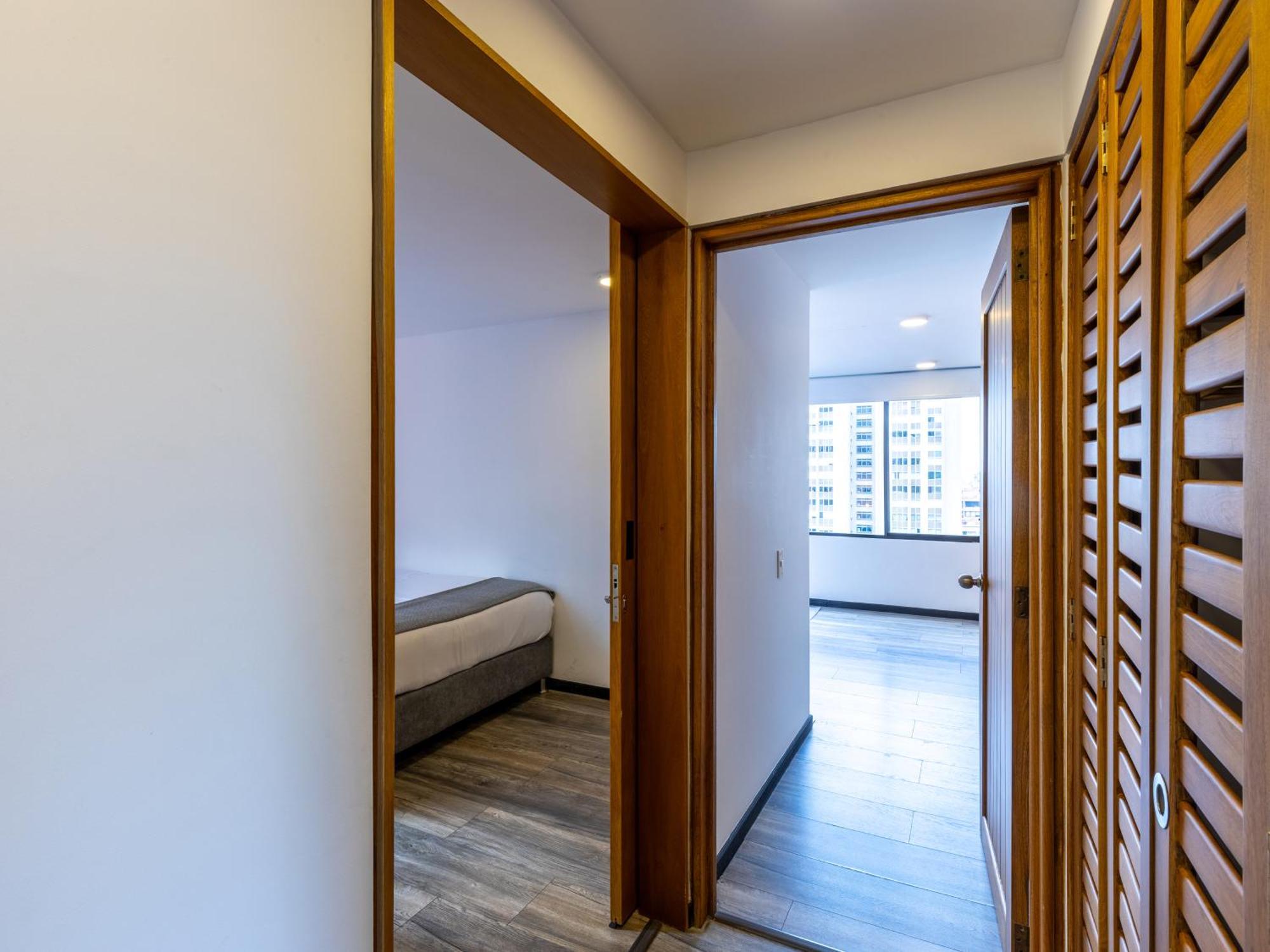 דירות בוגוטה Penthouse Chicala Colombian Experience In Parque Virrey מראה חיצוני תמונה