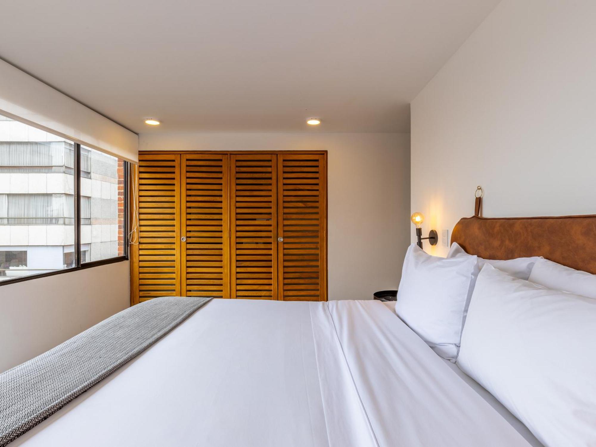דירות בוגוטה Penthouse Chicala Colombian Experience In Parque Virrey מראה חיצוני תמונה