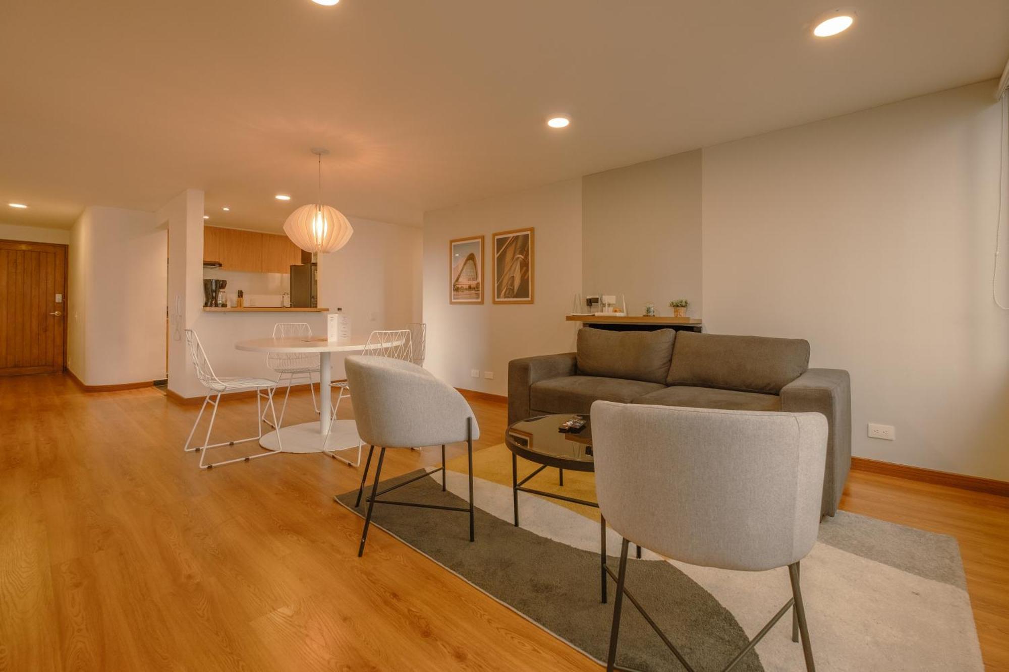 דירות בוגוטה Penthouse Chicala Colombian Experience In Parque Virrey מראה חיצוני תמונה