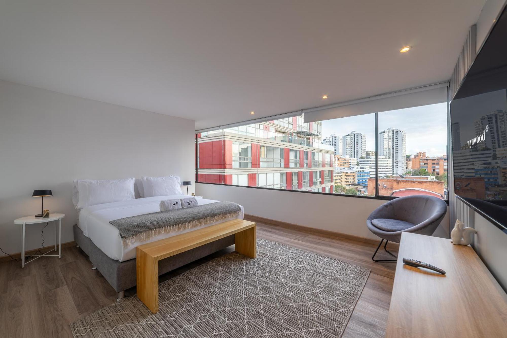 דירות בוגוטה Penthouse Chicala Colombian Experience In Parque Virrey מראה חיצוני תמונה