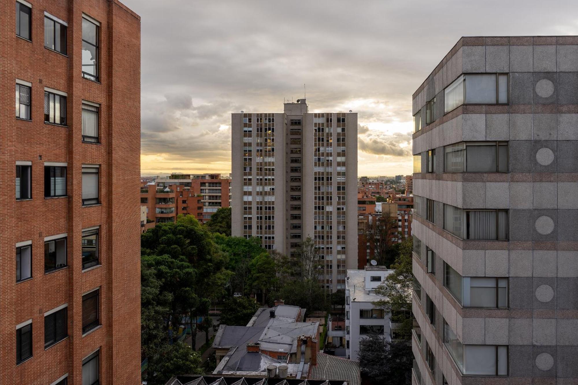 דירות בוגוטה Penthouse Chicala Colombian Experience In Parque Virrey מראה חיצוני תמונה