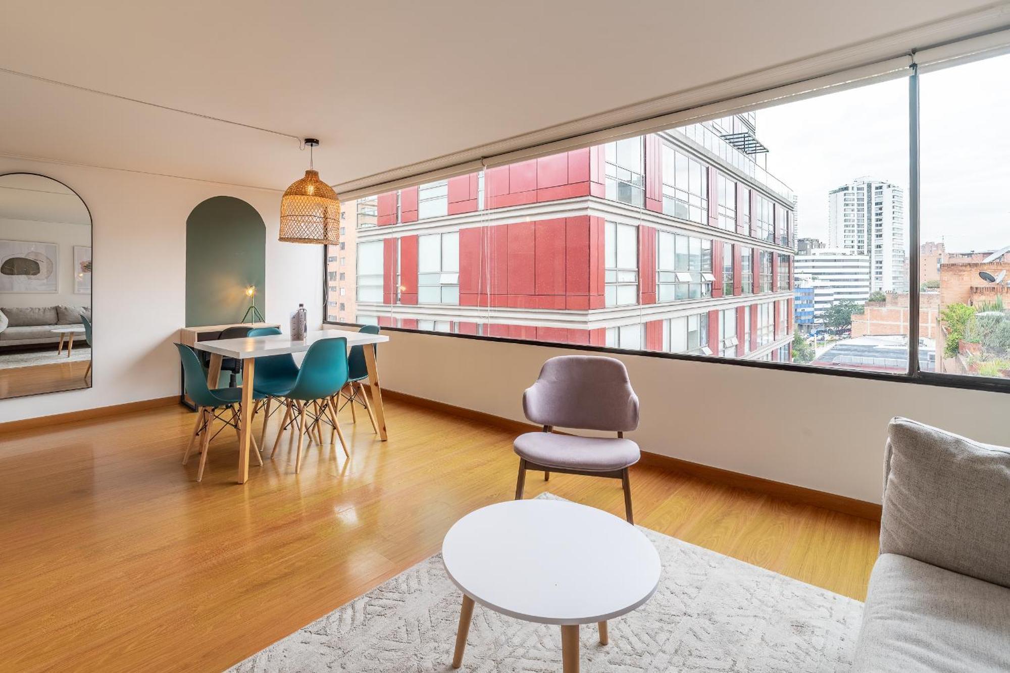 דירות בוגוטה Penthouse Chicala Colombian Experience In Parque Virrey מראה חיצוני תמונה