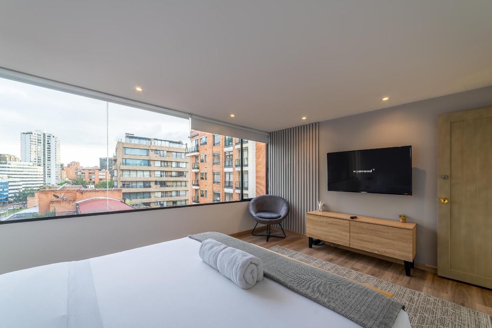 דירות בוגוטה Penthouse Chicala Colombian Experience In Parque Virrey מראה חיצוני תמונה