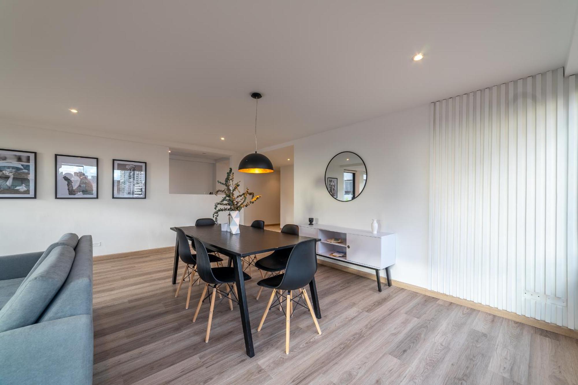 דירות בוגוטה Penthouse Chicala Colombian Experience In Parque Virrey מראה חיצוני תמונה