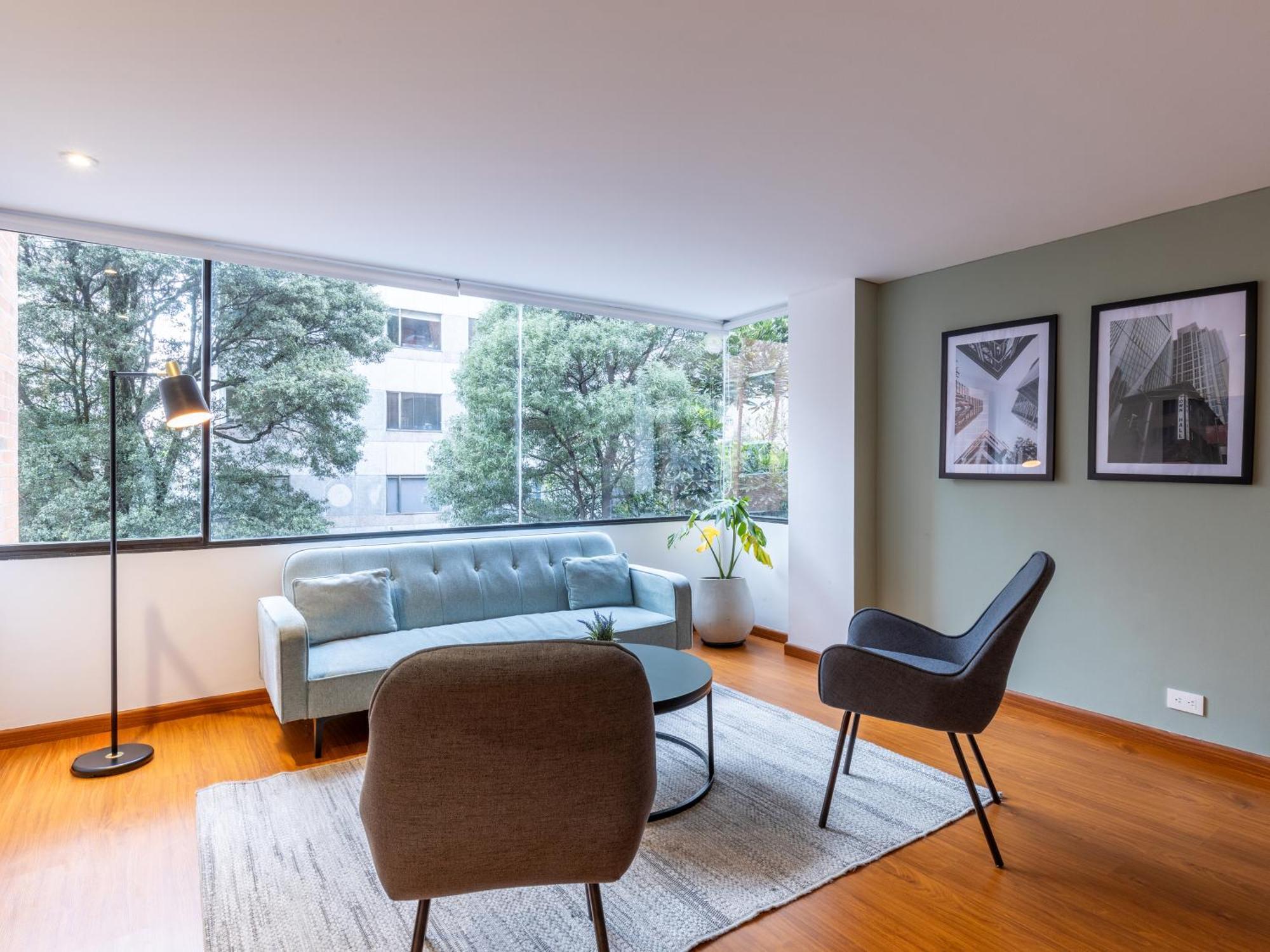 דירות בוגוטה Penthouse Chicala Colombian Experience In Parque Virrey מראה חיצוני תמונה