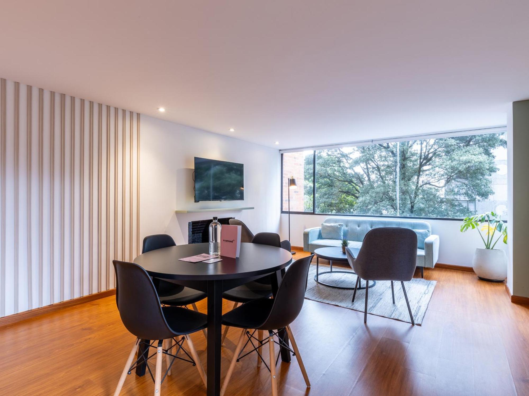דירות בוגוטה Penthouse Chicala Colombian Experience In Parque Virrey מראה חיצוני תמונה