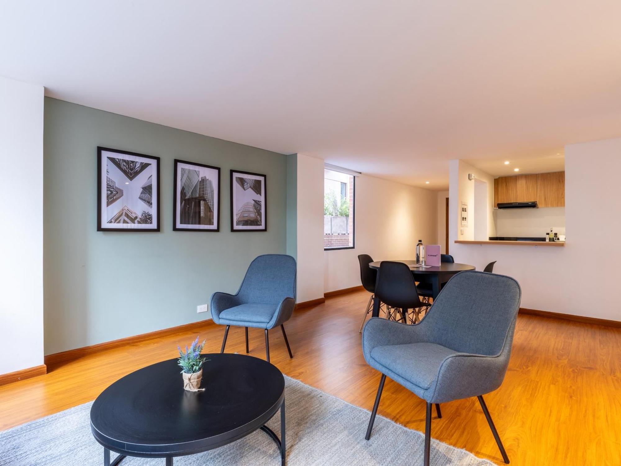 דירות בוגוטה Penthouse Chicala Colombian Experience In Parque Virrey מראה חיצוני תמונה