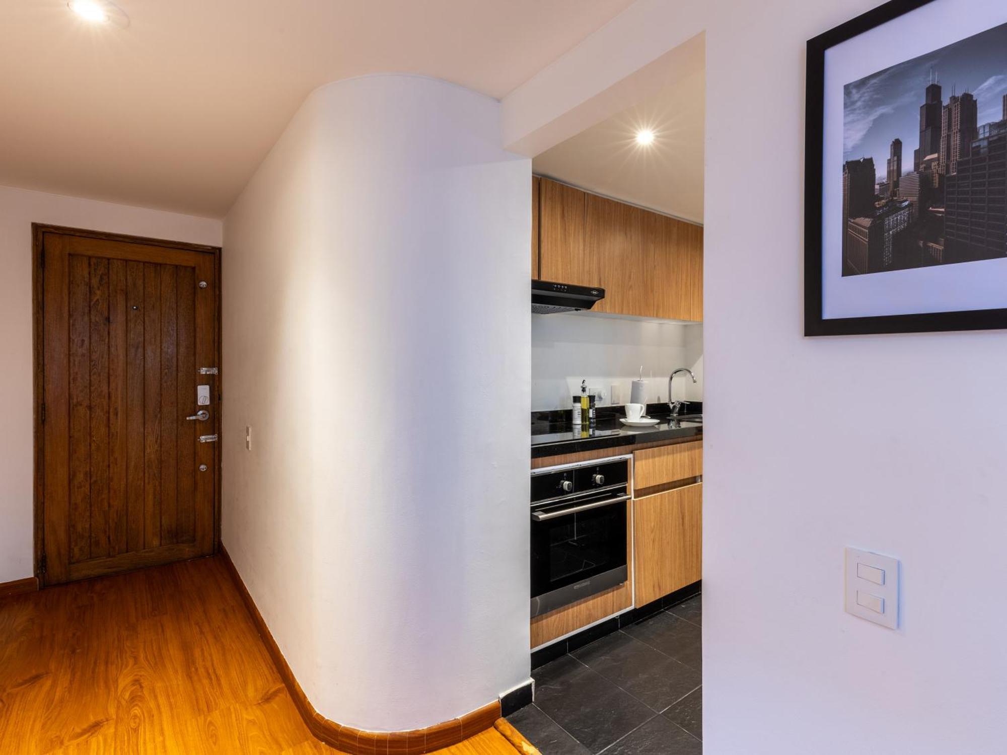 דירות בוגוטה Penthouse Chicala Colombian Experience In Parque Virrey מראה חיצוני תמונה