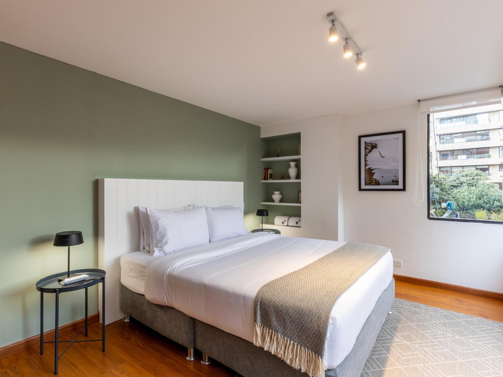 דירות בוגוטה Penthouse Chicala Colombian Experience In Parque Virrey מראה חיצוני תמונה