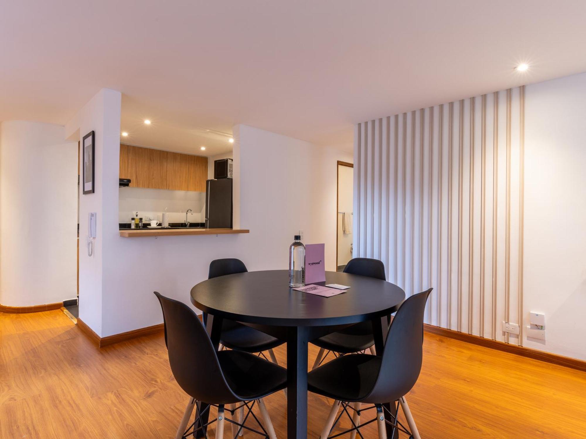 דירות בוגוטה Penthouse Chicala Colombian Experience In Parque Virrey מראה חיצוני תמונה