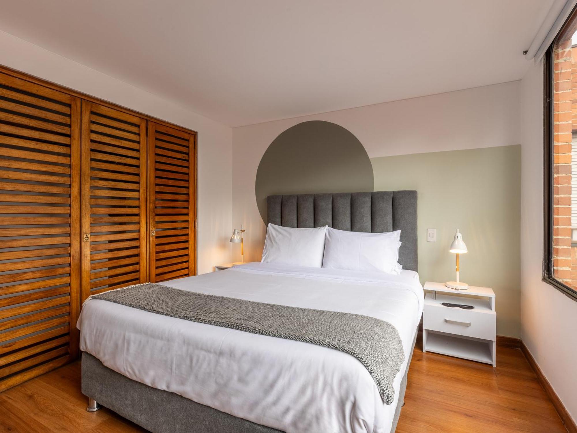 דירות בוגוטה Penthouse Chicala Colombian Experience In Parque Virrey מראה חיצוני תמונה