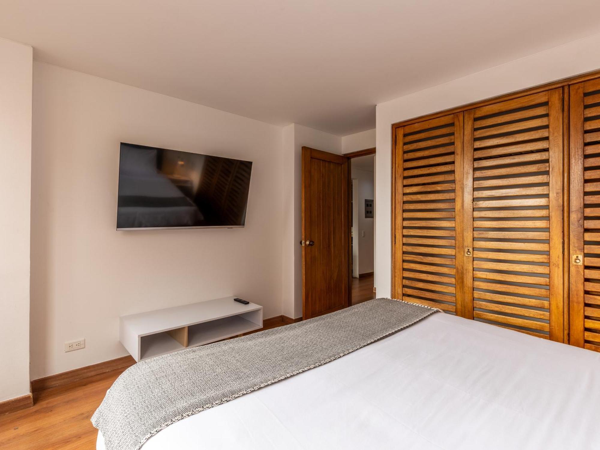 דירות בוגוטה Penthouse Chicala Colombian Experience In Parque Virrey מראה חיצוני תמונה