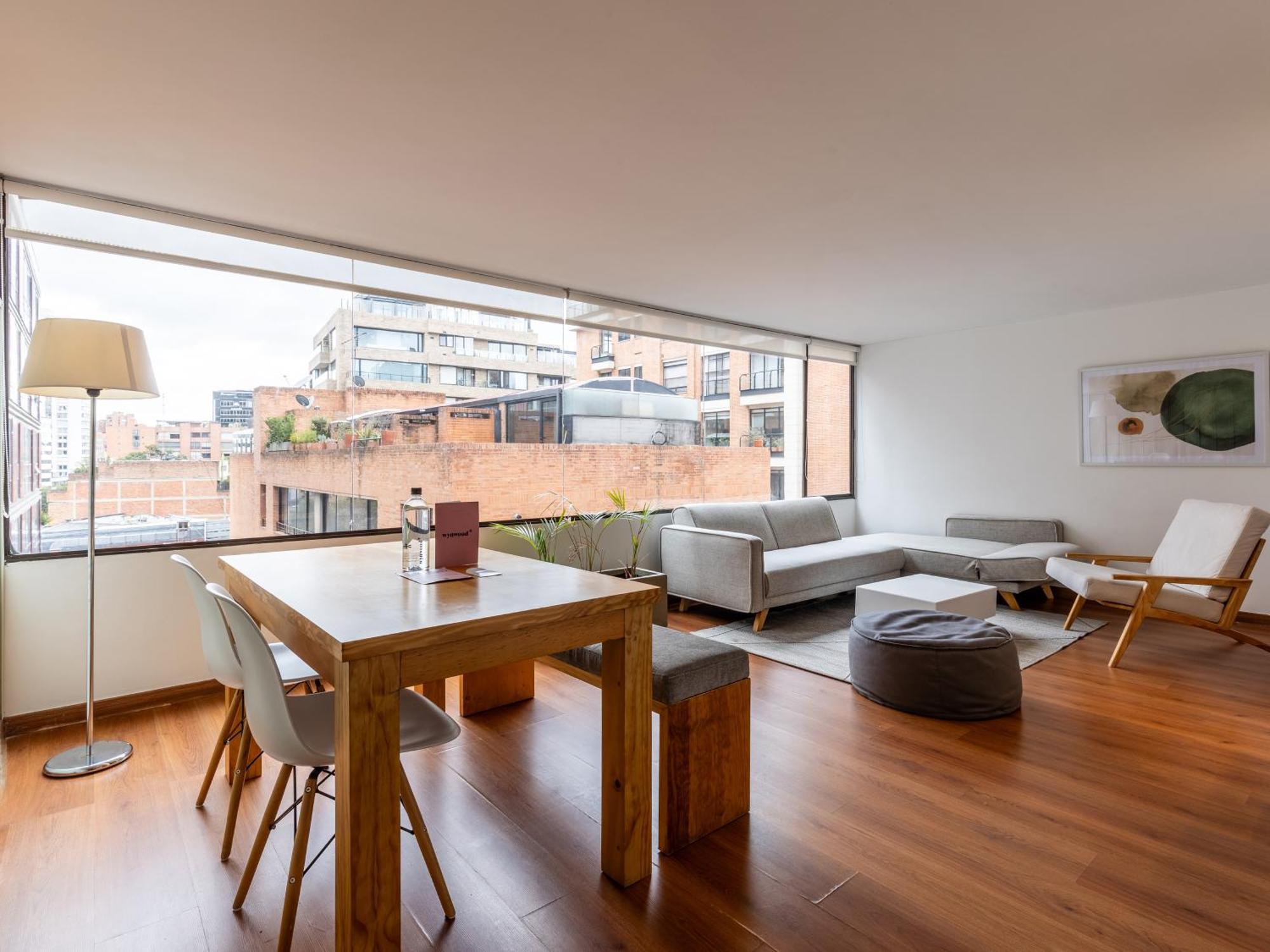 דירות בוגוטה Penthouse Chicala Colombian Experience In Parque Virrey מראה חיצוני תמונה