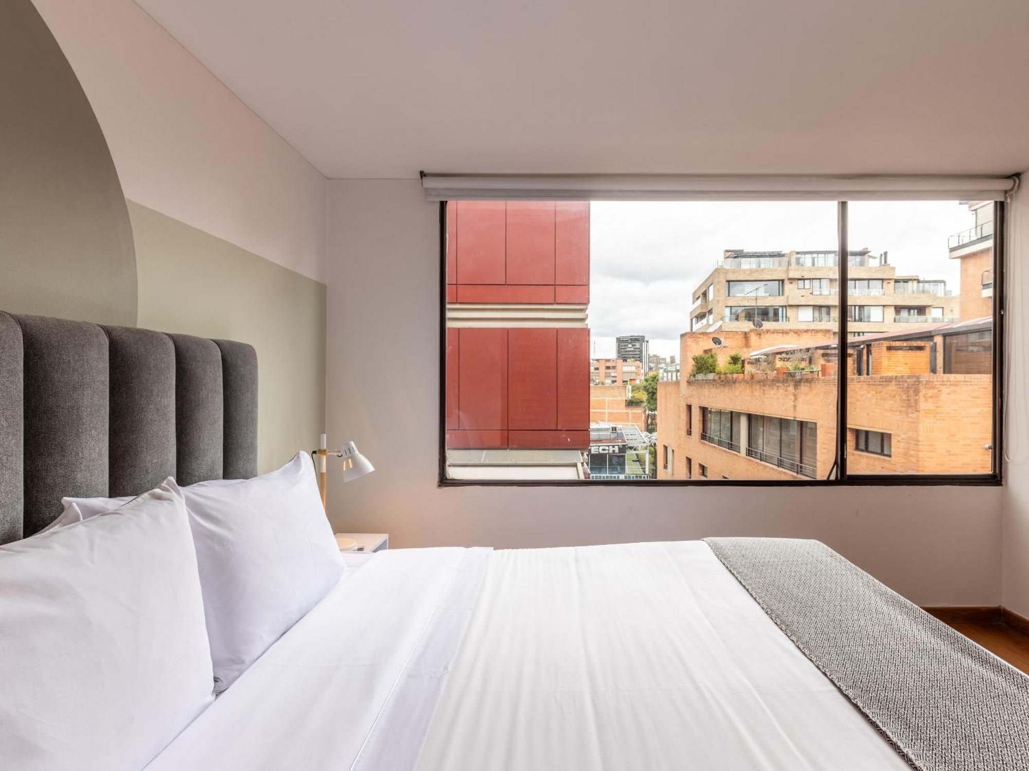 דירות בוגוטה Penthouse Chicala Colombian Experience In Parque Virrey מראה חיצוני תמונה