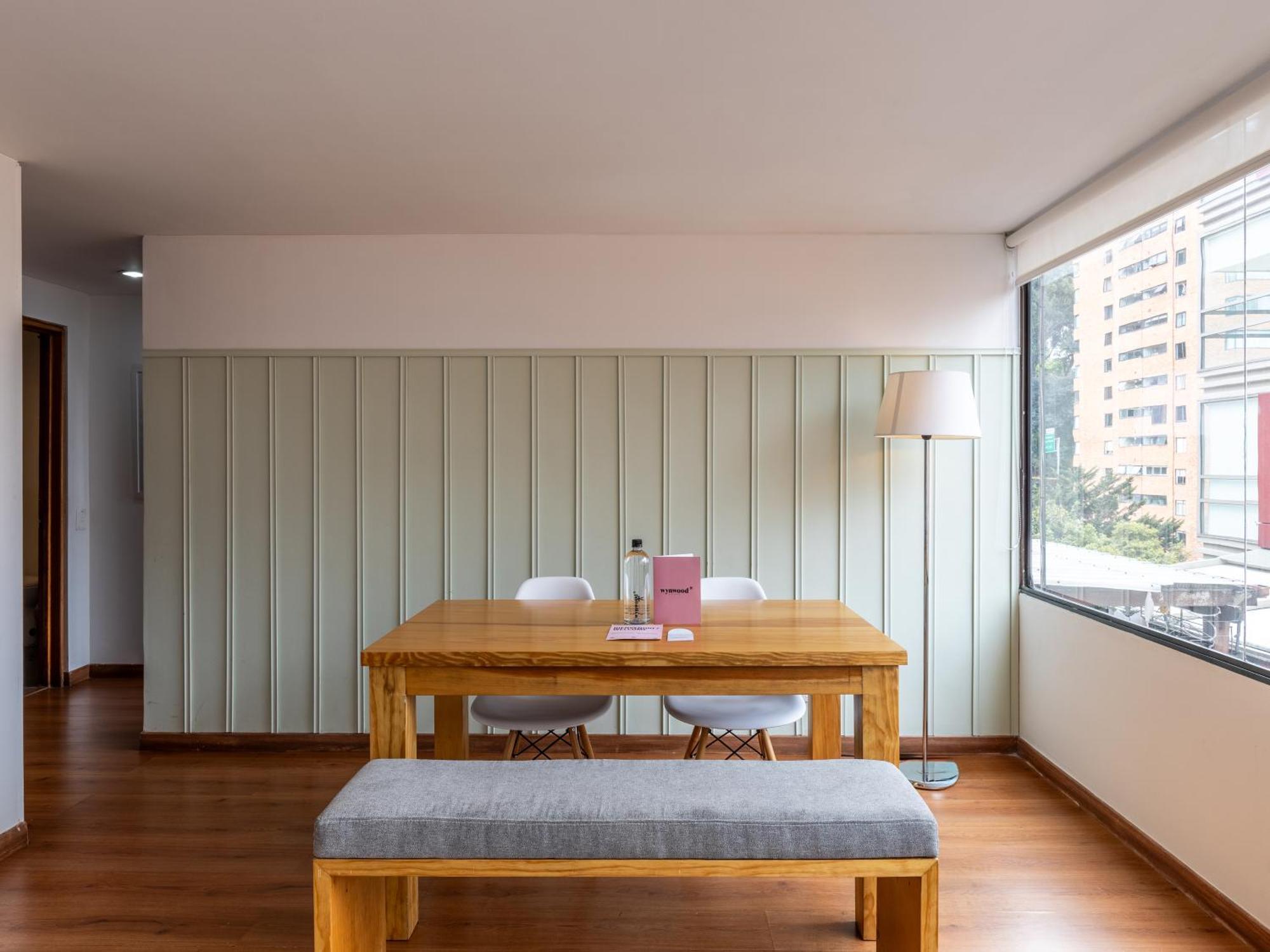 דירות בוגוטה Penthouse Chicala Colombian Experience In Parque Virrey מראה חיצוני תמונה